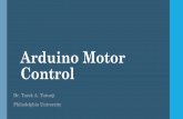 Arduino Motor Control - philadelphia.edu.jo