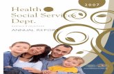 2007 Health & Social Services Dept. - HNHU.org
