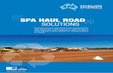 SPA HAUL ROAD SOLUTIONS - Stabilised Pavements