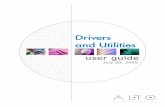 Drivers & Utilities User Guide - Alto Imaging