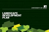 Landscaping Development Plan - Estates and Facilities