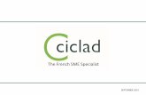 The French SME Specialist - Ciclad