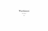 Wardances - New Music USA