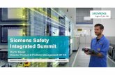 Siemens Safety Integrated Summit