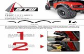FENDER FLARES - Buggies Unlimited