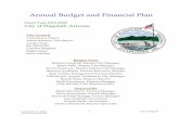Annual Budget and Financial Plan - Arizona