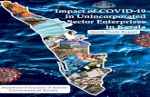 Impact of COVID 19 in Unincorporated sector Enterprises