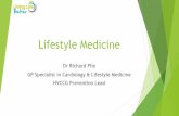 Lifestyle Medicine – preaching and practising