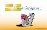 Balance Assessment & Rehabilitation