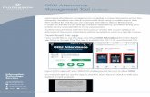 ODU Attendance Management Tool (Students)