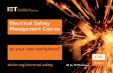 Electrical Safety Management Course