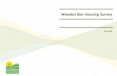 Weedon Bec Housing Survey - daventrydc.gov.uk
