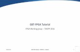 GBT-FPGA Tutorial - CERN