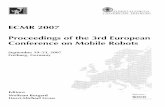 ECMR 2007 Proceedings of the 3rd European Conference on ...