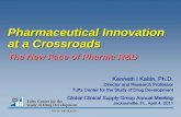 Pharmaceutical Innovation at a Crossroads