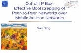 Out of IP Box: Effective Bootstrapping of Peer-to-Peer ...