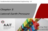 FrutigerNext LT Medium : Arial Lateral Earth Pressure