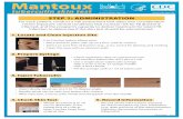 1Mantoux1 2Reading 3Interpretation tuberculin skin test ...