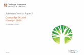 Scheme of Work – Paper 2 - GCE Guide
