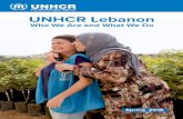 UNHCR Lebanon