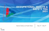 Occupational Health & Safety Tea May 2021