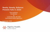 Ready, Steady, Balance: Prevent Falls in 2020