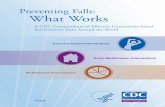 Preventing Falls: What Works