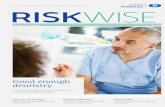 Risk management from Dental Protection RISKWISE