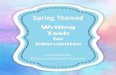 Spring Themed - The Curriculum Corner