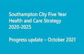 Southampton City Five Year Health and Care Strategy 2020 ...
