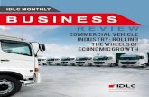 COMMERCIAL VEHICLE INDUSTRY: ROLLING THE WHEELS OF ...