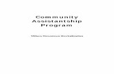 Community Assistantship Program - University of Minnesota