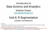 Data Science and Analytics - Stephan Sorger