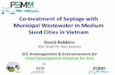 Co-treatment of Septage with Municipal Wastewater in ...