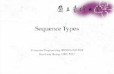 Sequence Types - cool.ntu.edu.tw