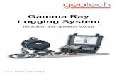 Gamma Ray Logging System - geotechenv.com