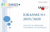 ERASMUS+ 2019/2020 - uni-lj.si