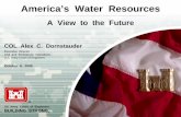 America’s Water Resources