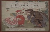 z/v Pudding Lane The Pied Piper