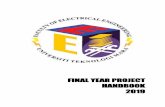 FINAL YEAR PROJECT HANDBOOK 2019 - fee-uitm.com