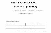 07MY Rav4(RHD) Installation Manual - Toyota-Tech.eu