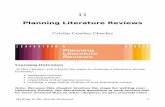 Planning Literature Reviews - EdTech Books