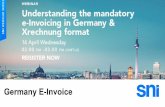Germany E-invoice