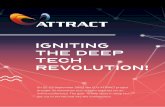 Igniting the deep tech revolution! - ATTRACT Project phase 2