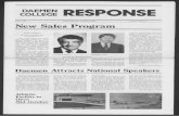 Response, 1984 August - Daemen College