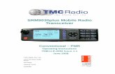 SRM9030 plus Mobile Radio Transceiver