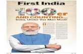 AND COUNTING - firstindia.co.in