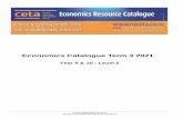 Economics Catalogue Term 3 2021 - nzceta.co.nz
