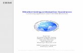 Modernizing e nterprise business - IBM