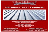 Northland 2017 Products